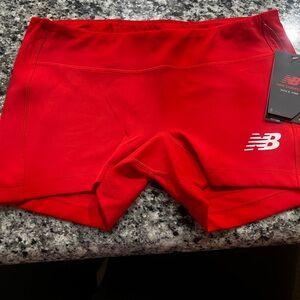 New Balance Women's Red Shorts